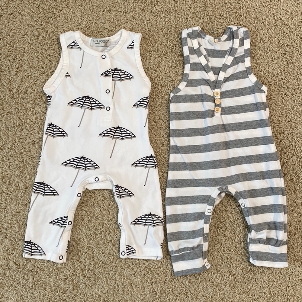 Amazon | Summer Rompers- Toddler